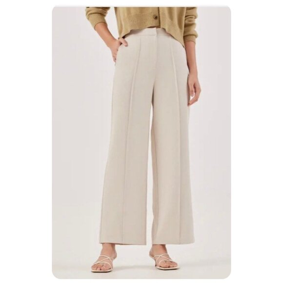 Love Bonito Scotlyn Pintuck Trousers sz US 2 - Picture 4 of 8